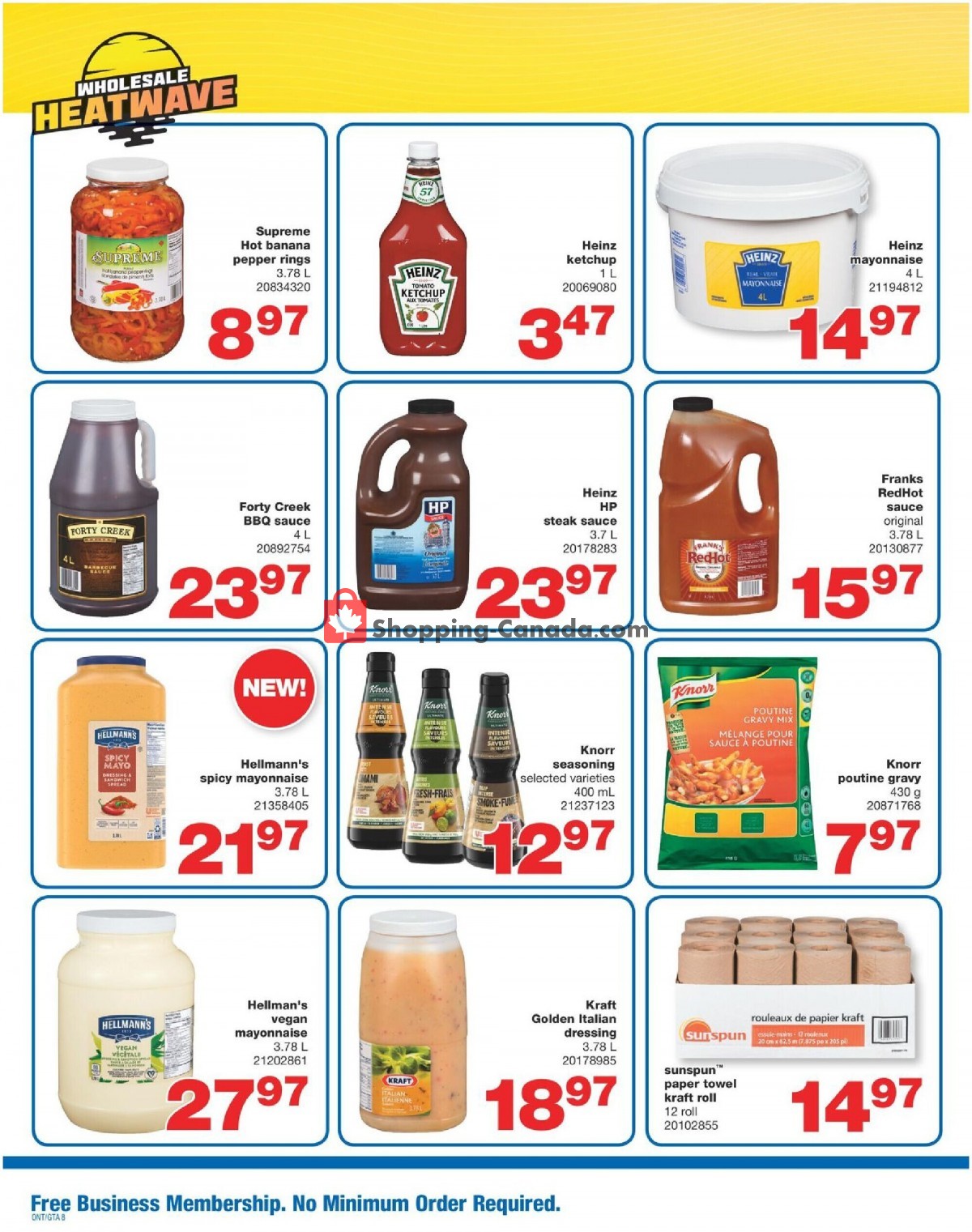 Wholesale Club flyer from Thursday April 29, 2021 to Tuesday July 27, 2021 - page 8