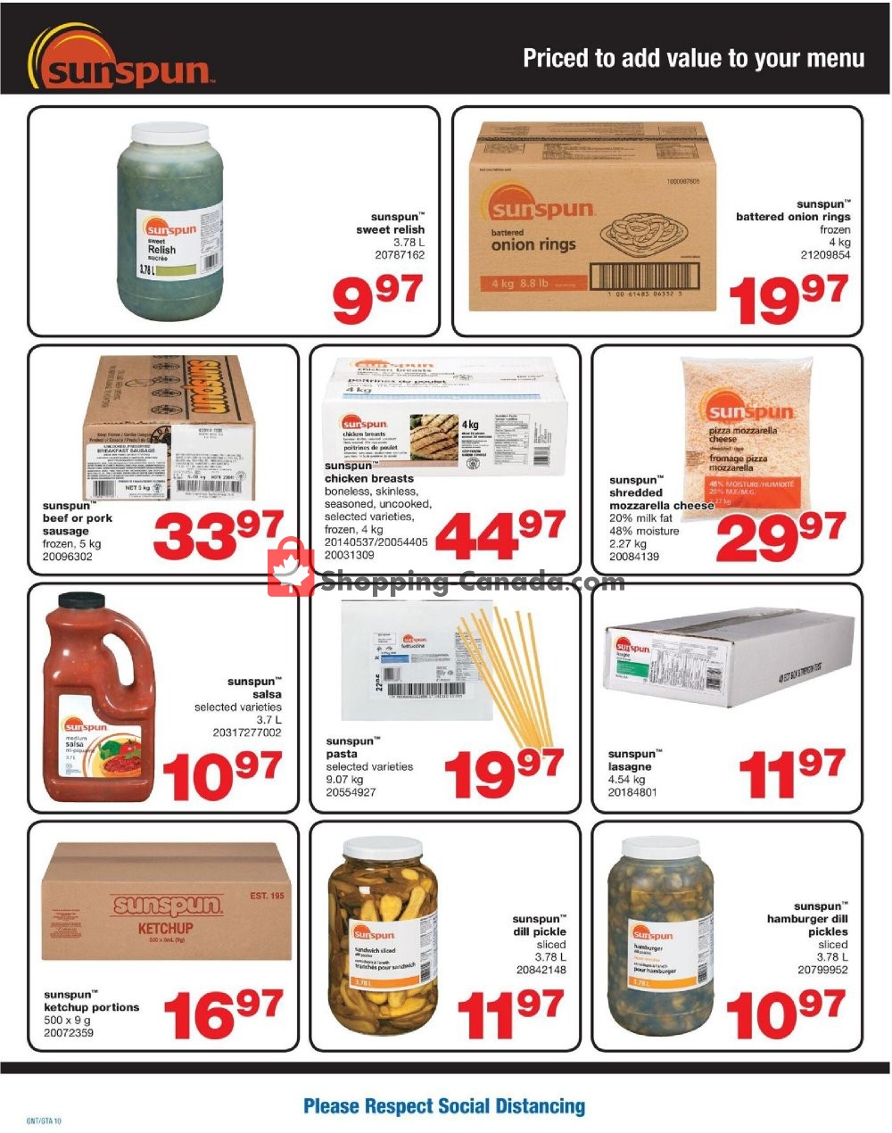 Wholesale Club flyer from Thursday July 2, 2020 to Wednesday September 9, 2020 - page 10
