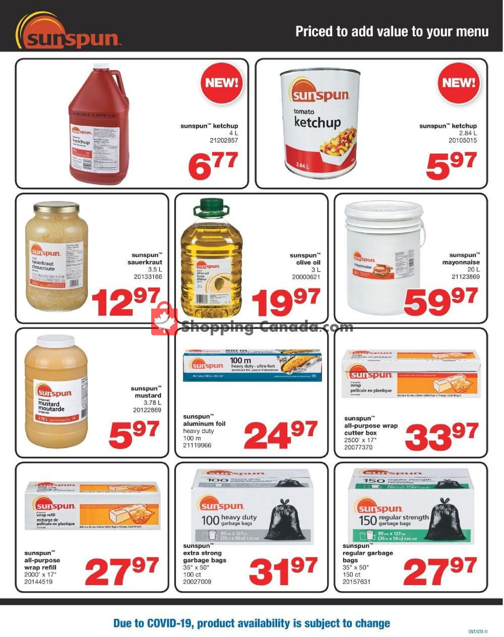 Wholesale Club flyer from Thursday July 2, 2020 to Wednesday September 9, 2020 - page 11