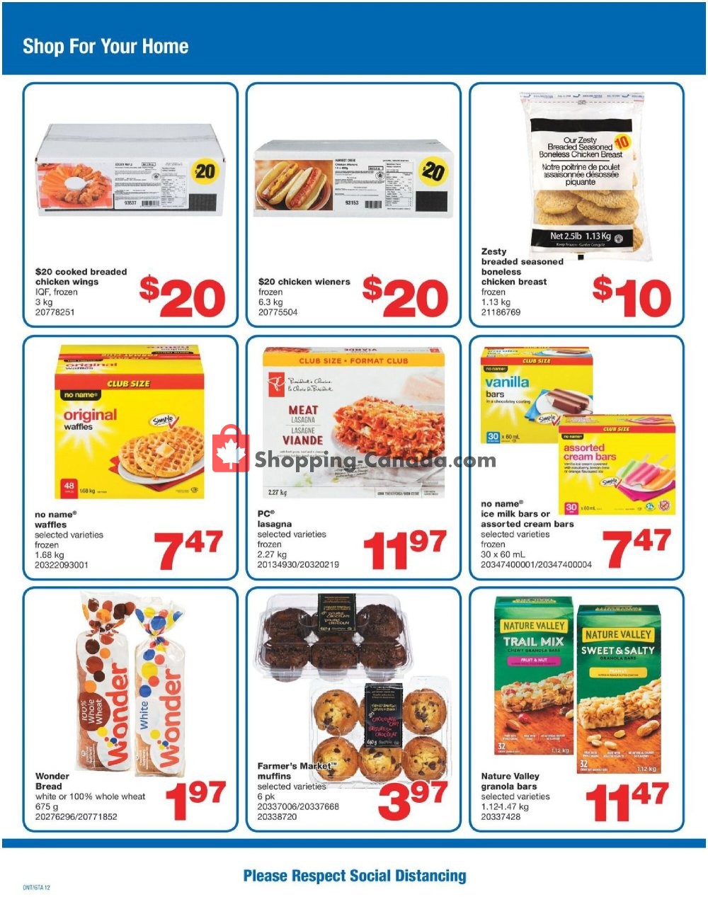 Wholesale Club flyer from Thursday July 2, 2020 to Wednesday September 9, 2020 - page 12