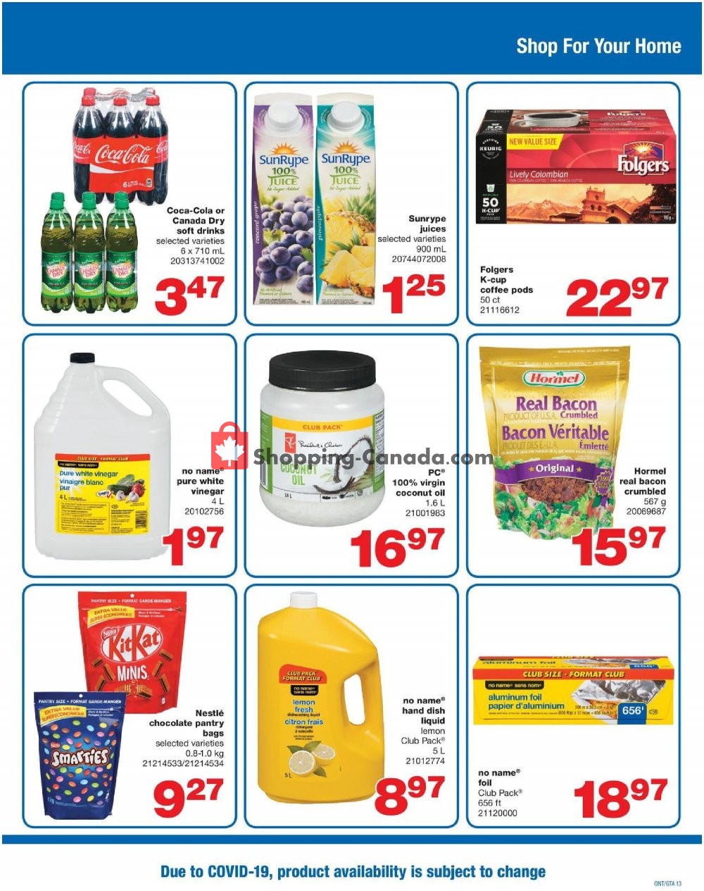 Wholesale Club flyer from Thursday July 2, 2020 to Wednesday September 9, 2020 - page 13