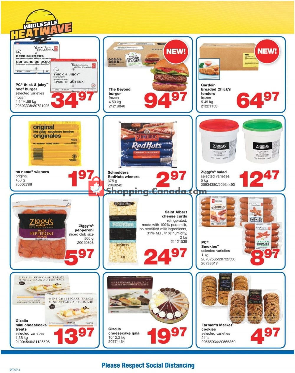 Wholesale Club flyer from Thursday July 2, 2020 to Wednesday September 9, 2020 - page 2
