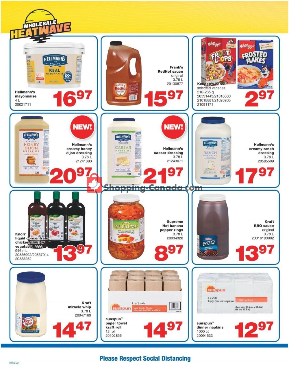 Wholesale Club flyer from Thursday July 2, 2020 to Wednesday September 9, 2020 - page 4