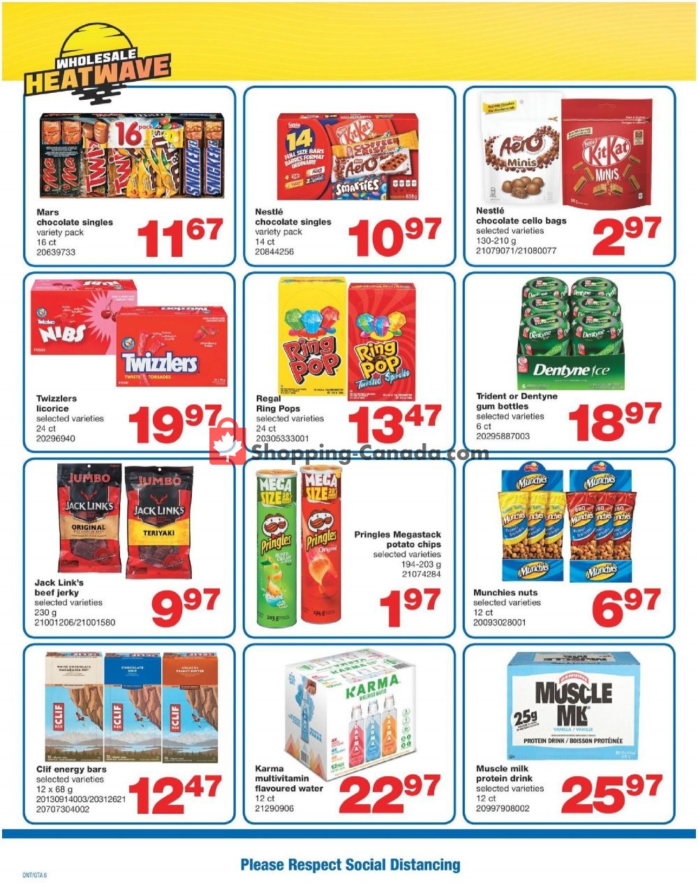 Wholesale Club flyer from Thursday July 2, 2020 to Wednesday September 9, 2020 - page 6