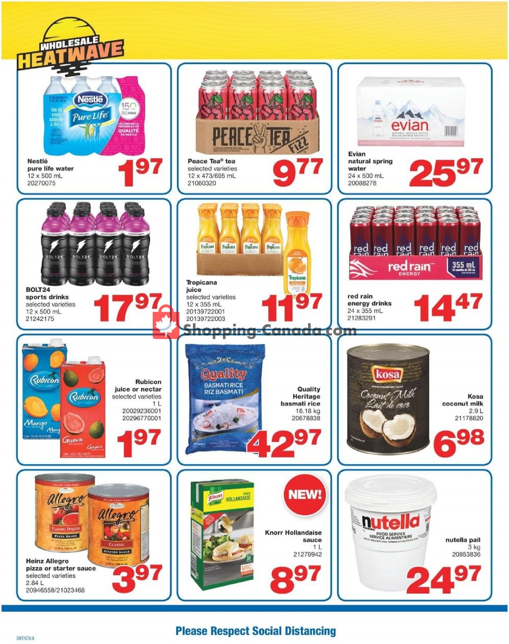 Wholesale Club flyer from Thursday July 2, 2020 to Wednesday September 9, 2020 - page 8