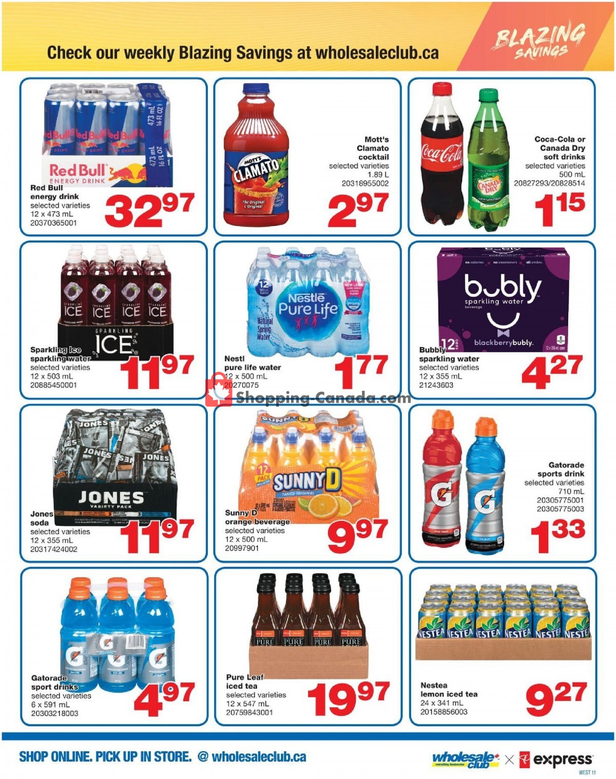 Wholesale Club flyer from Thursday April 29, 2021 to Wednesday July 7, 2021 - page 11