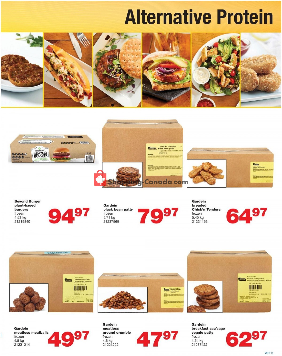 Wholesale Club flyer from Thursday April 29, 2021 to Wednesday July 7, 2021 - page 13