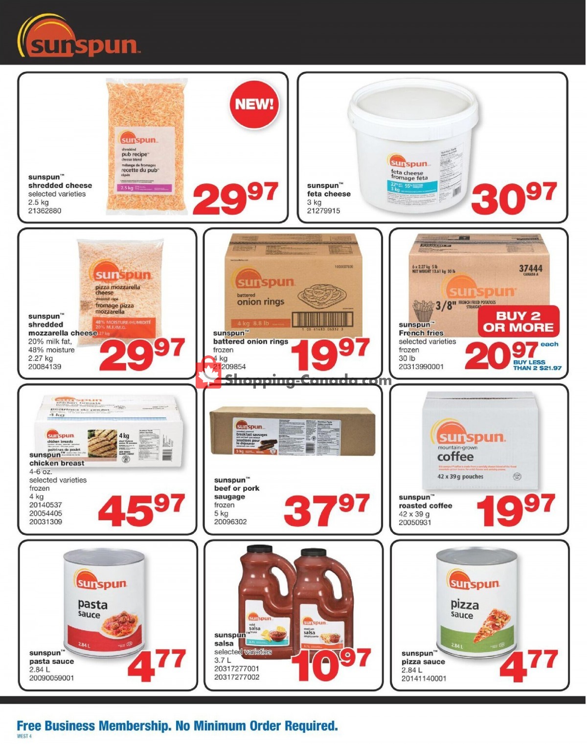 Wholesale Club flyer from Thursday April 29, 2021 to Wednesday July 7, 2021 - page 4