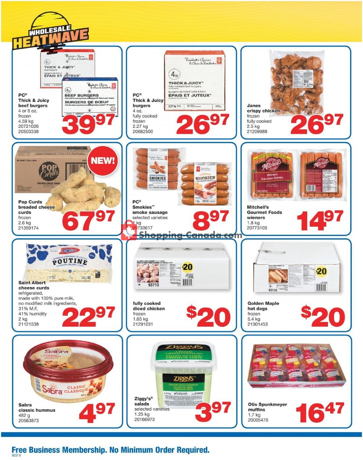Wholesale Club flyer from Thursday April 29, 2021 to Wednesday July 7, 2021 - page 6