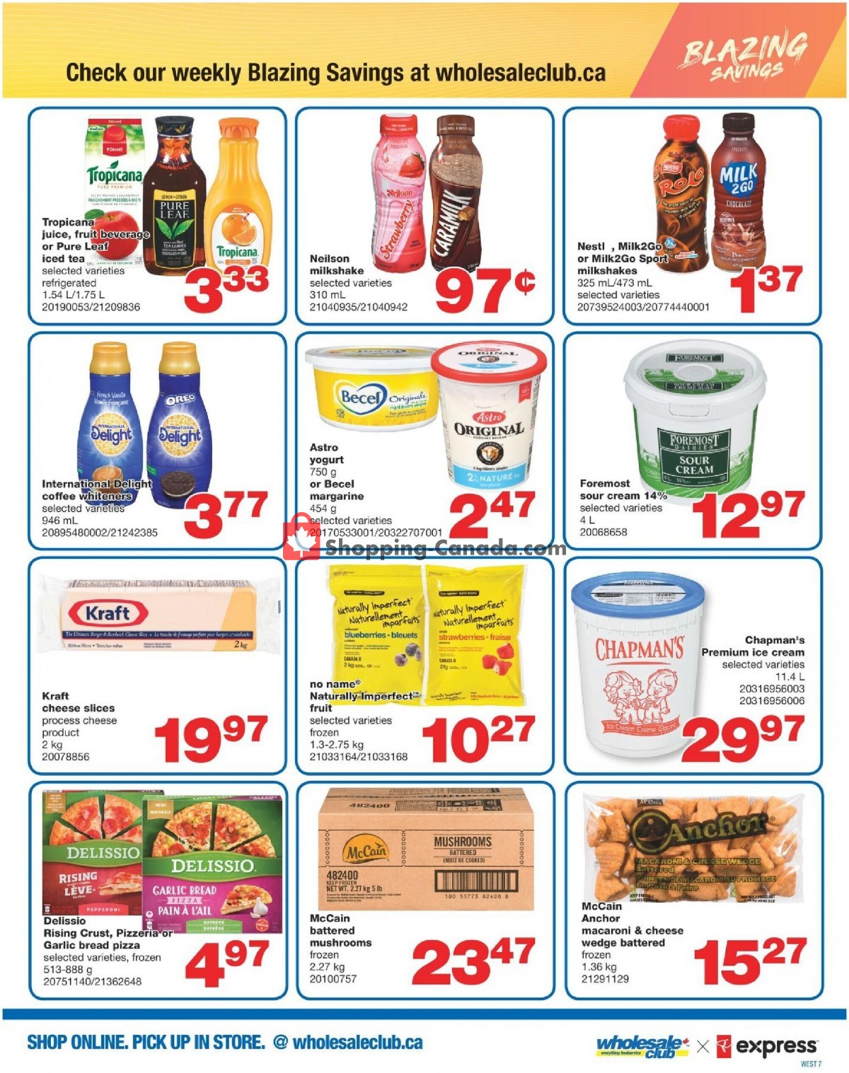 Wholesale Club flyer from Thursday April 29, 2021 to Wednesday July 7, 2021 - page 7