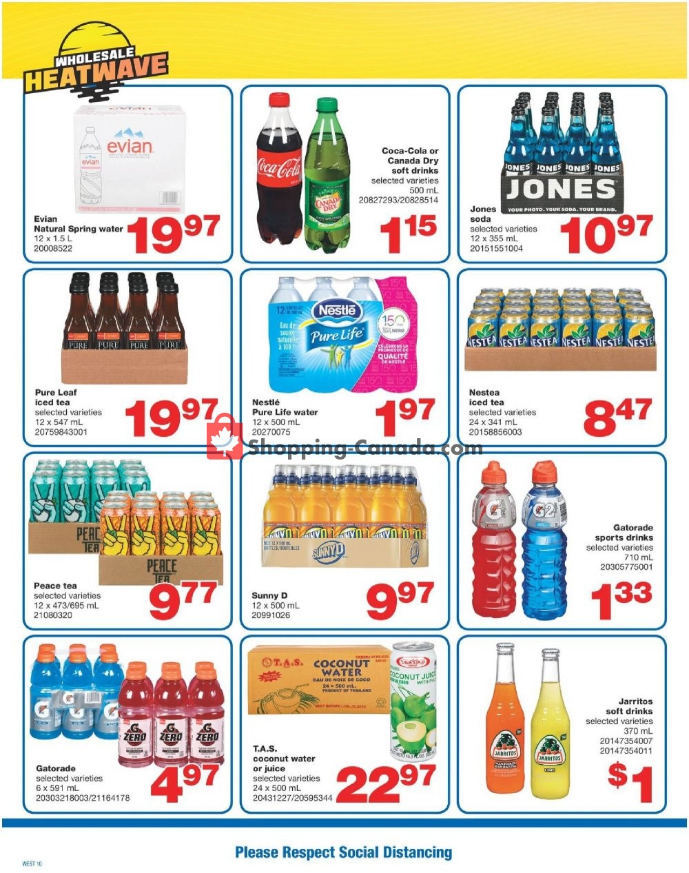 Wholesale Club flyer from Thursday April 30, 2020 to Tuesday June 30, 2020 - page 10