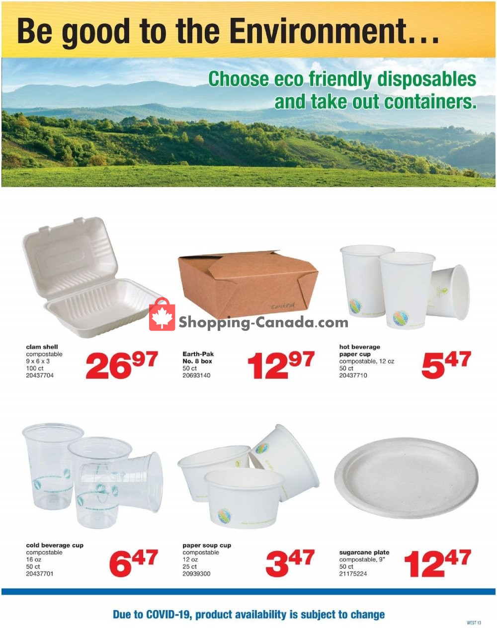 Wholesale Club flyer from Thursday April 30, 2020 to Tuesday June 30, 2020 - page 13