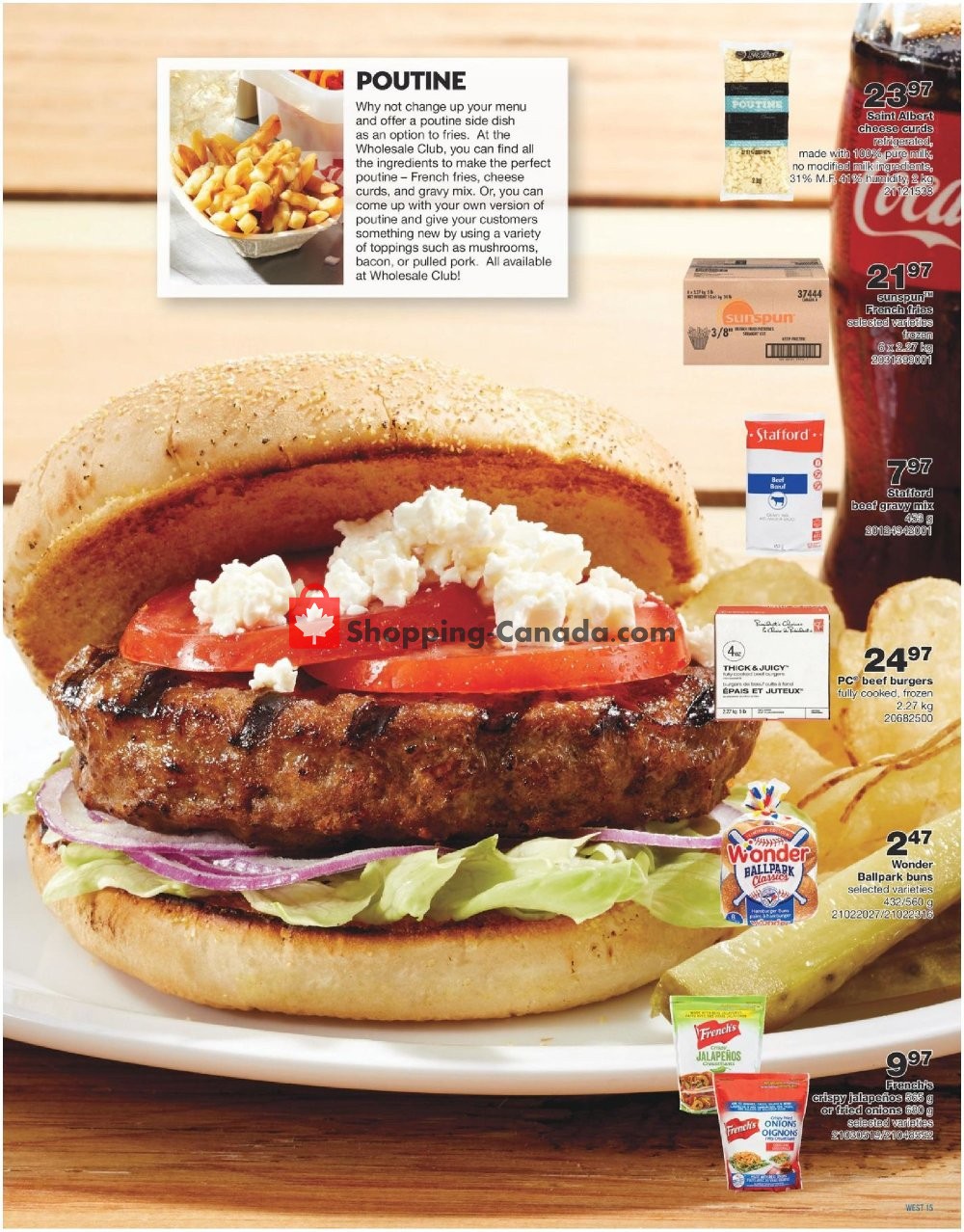 Wholesale Club flyer from Thursday April 30, 2020 to Tuesday June 30, 2020 - page 15