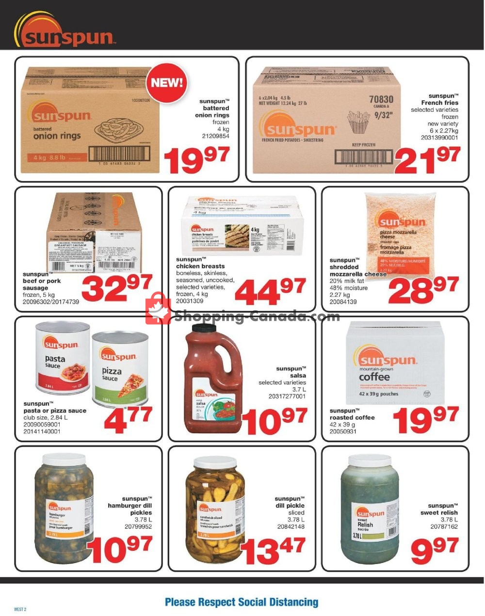 Wholesale Club flyer from Thursday April 30, 2020 to Tuesday June 30, 2020 - page 2