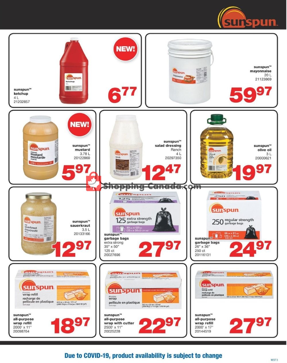 Wholesale Club flyer from Thursday April 30, 2020 to Tuesday June 30, 2020 - page 3