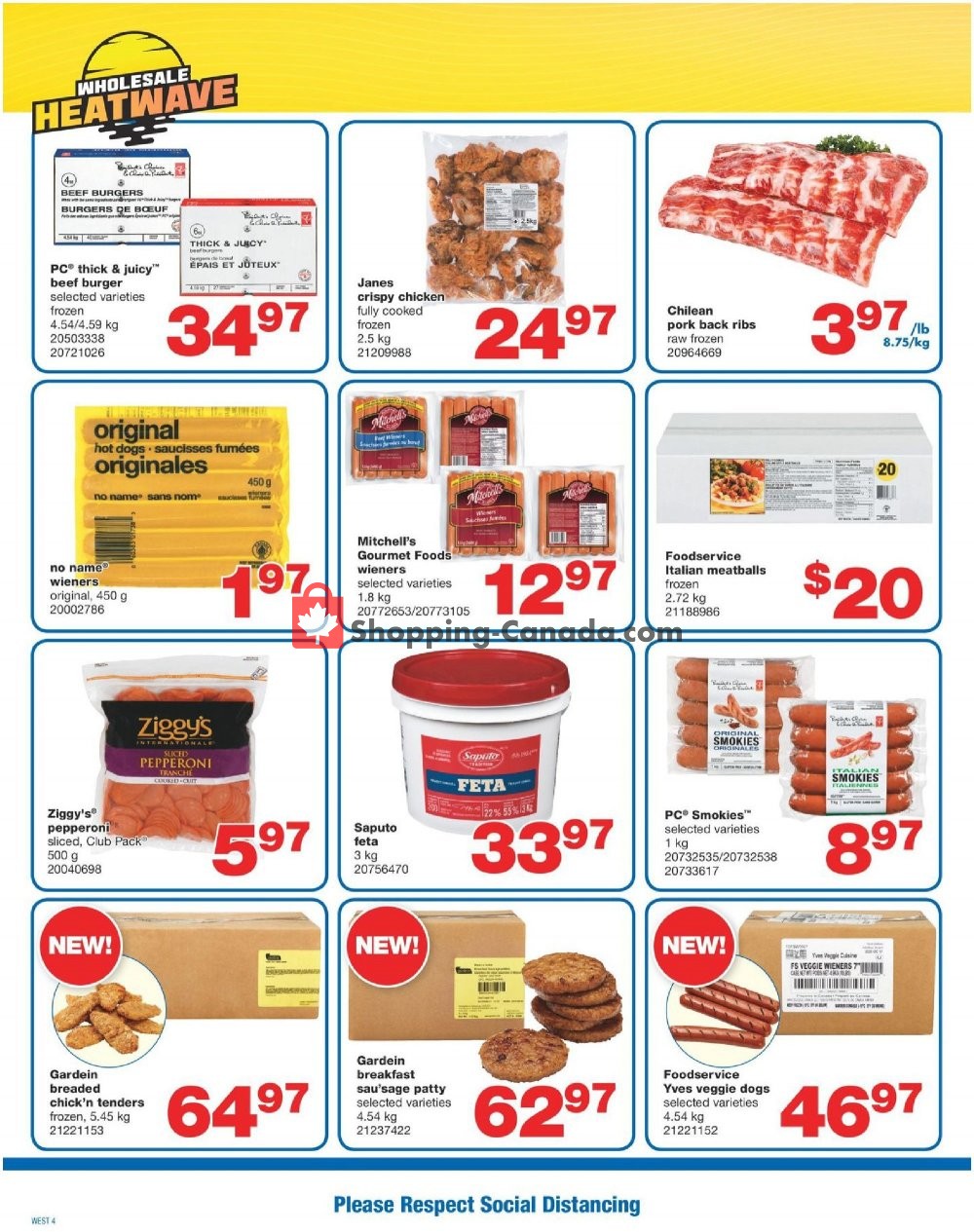 Wholesale Club flyer from Thursday April 30, 2020 to Tuesday June 30, 2020 - page 4