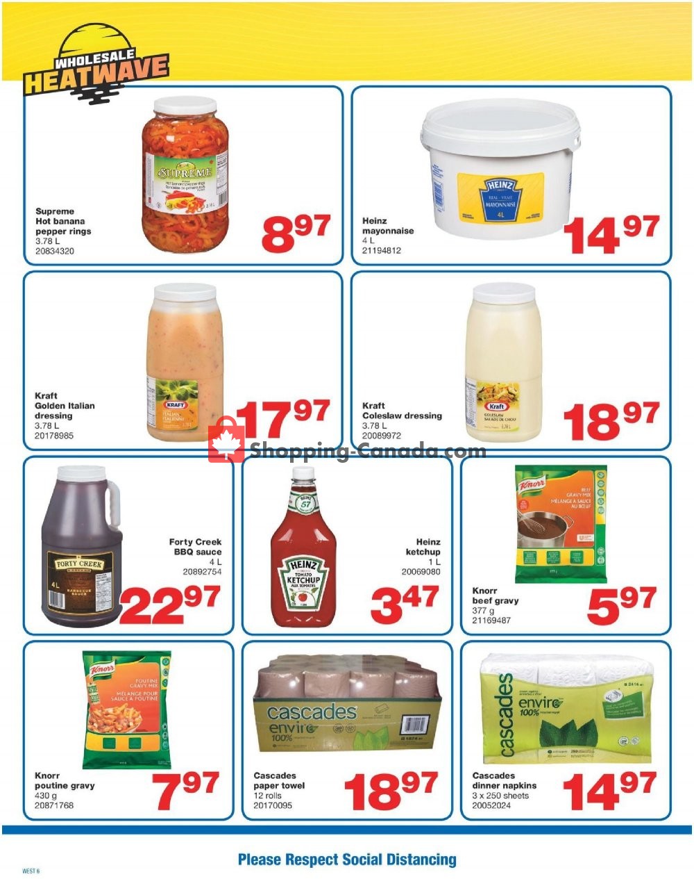 Wholesale Club flyer from Thursday April 30, 2020 to Tuesday June 30, 2020 - page 6