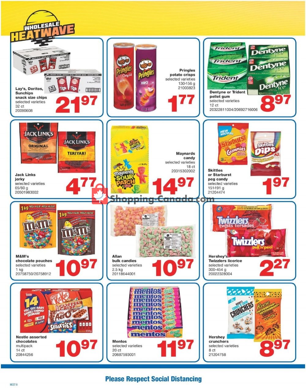 Wholesale Club flyer from Thursday April 30, 2020 to Tuesday June 30, 2020 - page 8