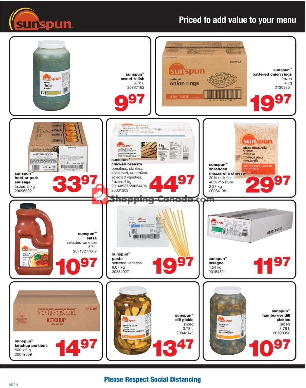 Wholesale Club flyer from Thursday July 2, 2020 to Wednesday September 9, 2020 - page 10