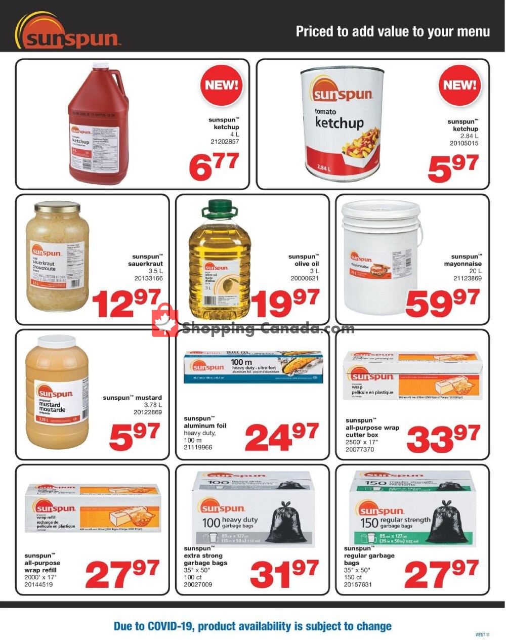Wholesale Club flyer from Thursday July 2, 2020 to Wednesday September 9, 2020 - page 11