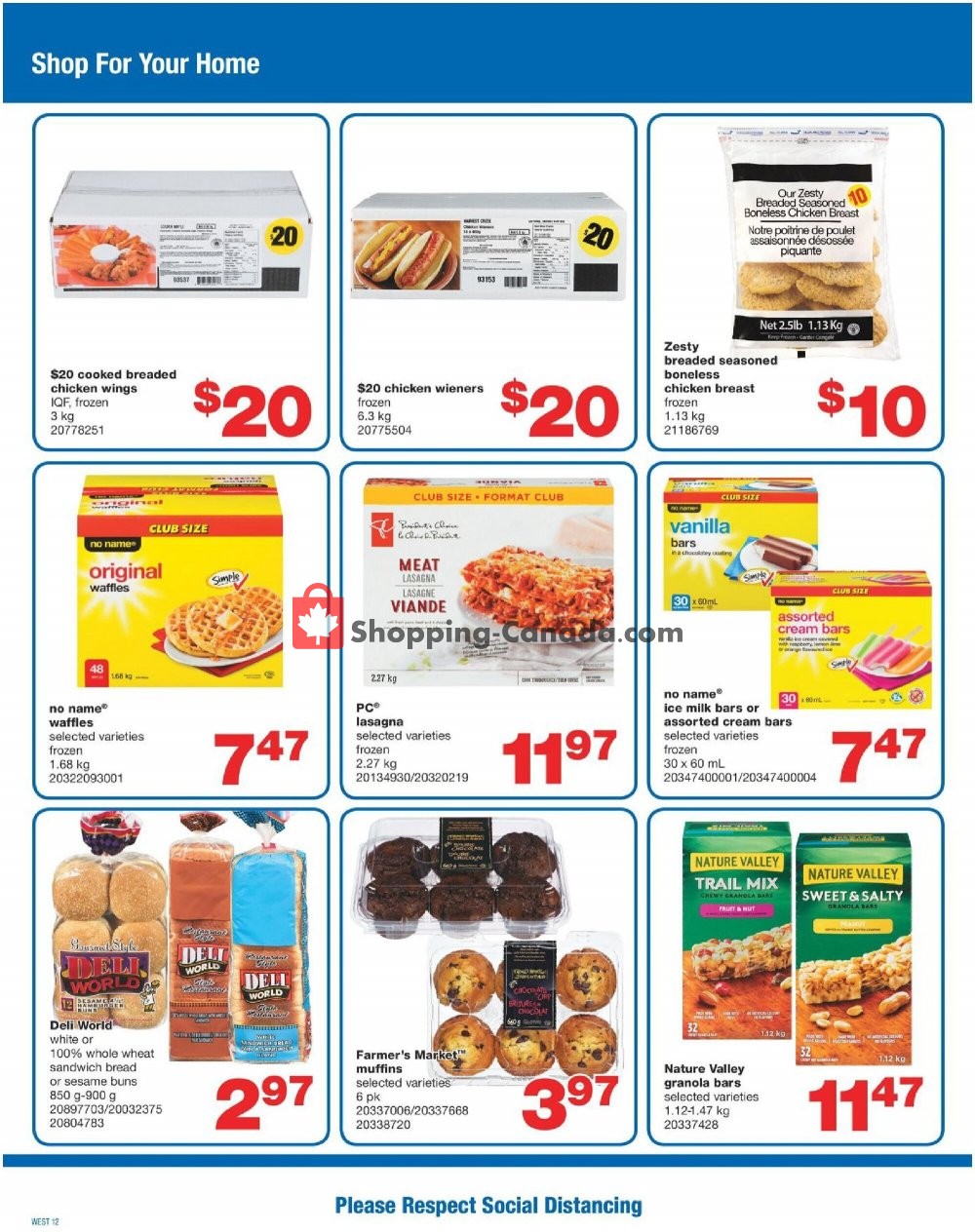 Wholesale Club flyer from Thursday July 2, 2020 to Wednesday September 9, 2020 - page 12