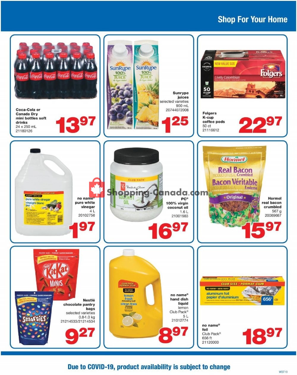Wholesale Club flyer from Thursday July 2, 2020 to Wednesday September 9, 2020 - page 13