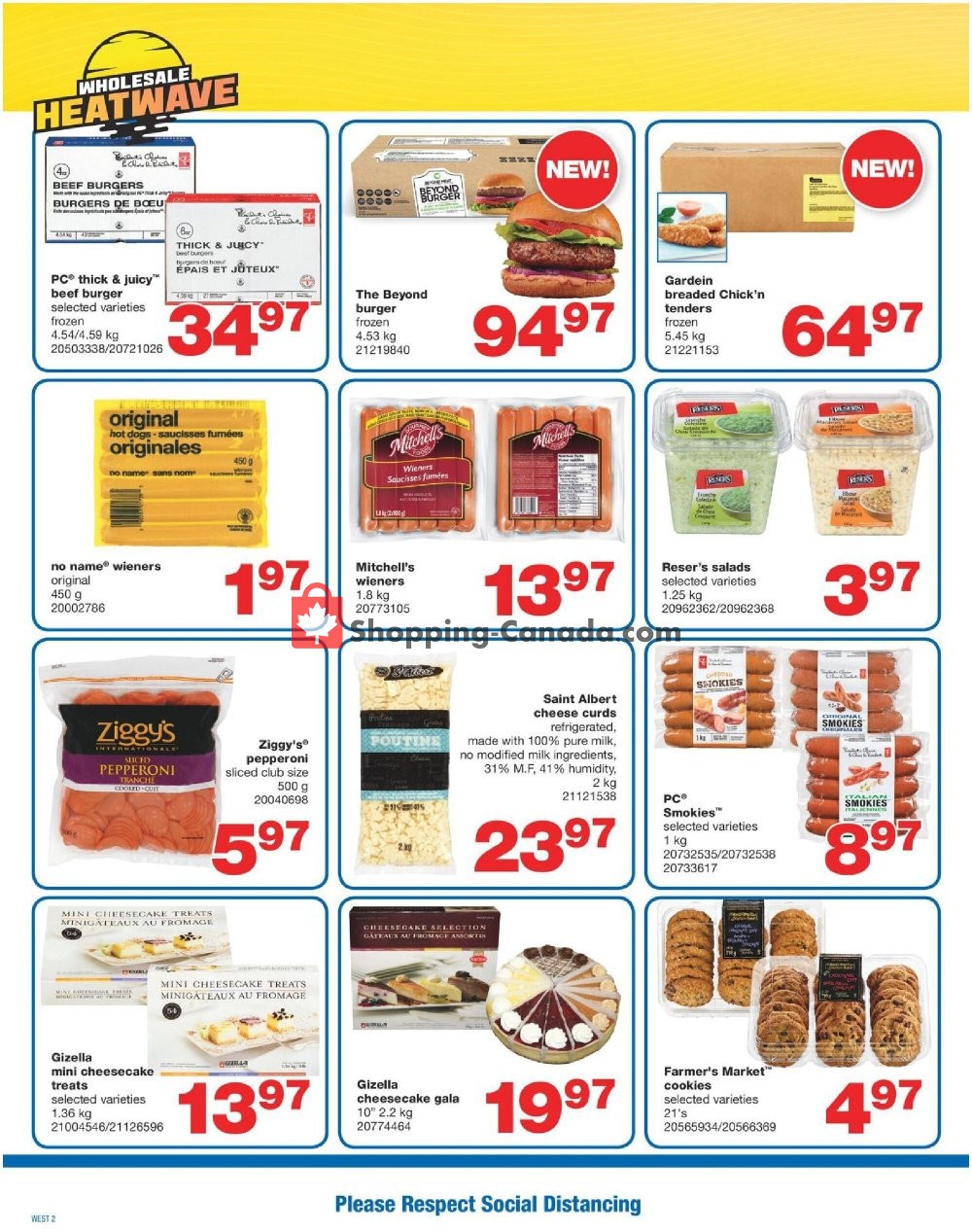 Wholesale Club flyer from Thursday July 2, 2020 to Wednesday September 9, 2020 - page 2