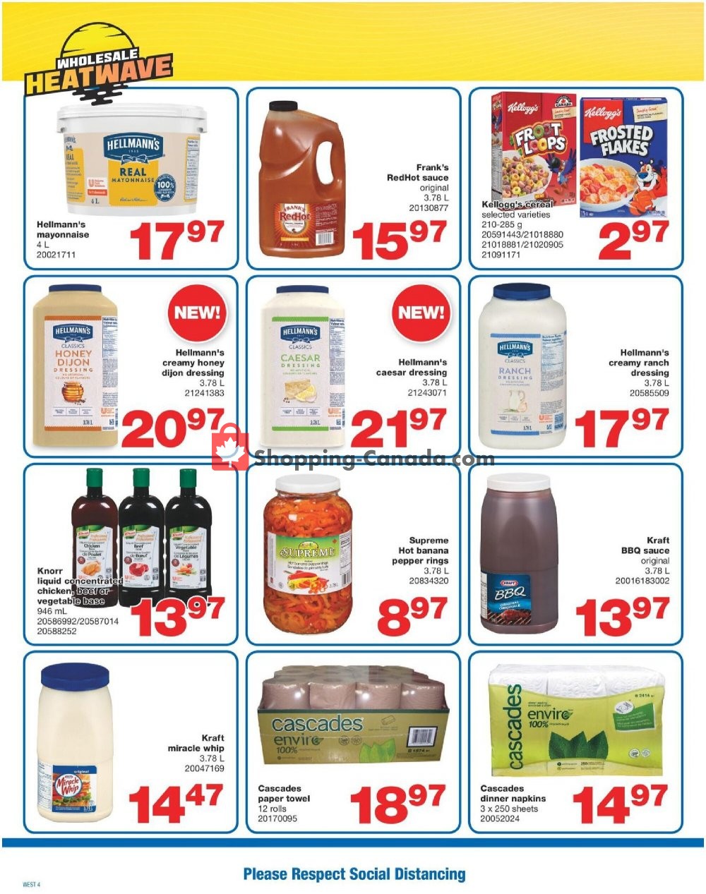 Wholesale Club flyer from Thursday July 2, 2020 to Wednesday September 9, 2020 - page 4