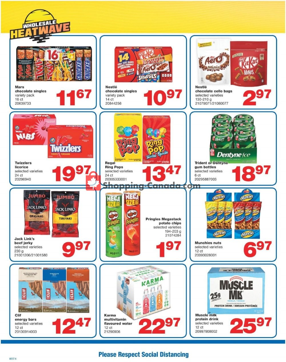 Wholesale Club flyer from Thursday July 2, 2020 to Wednesday September 9, 2020 - page 6