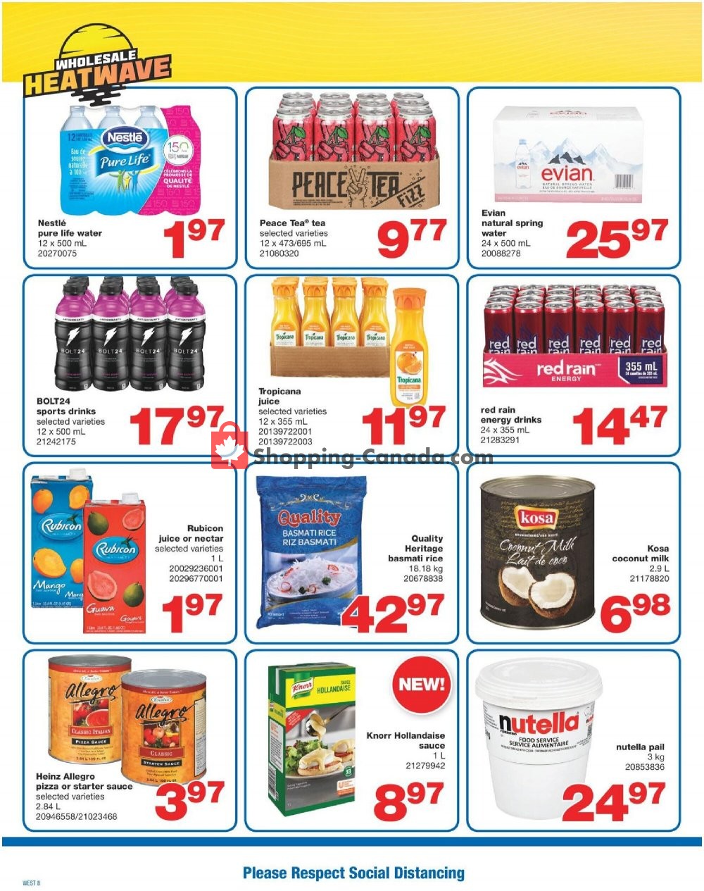 Wholesale Club flyer from Thursday July 2, 2020 to Wednesday September 9, 2020 - page 8