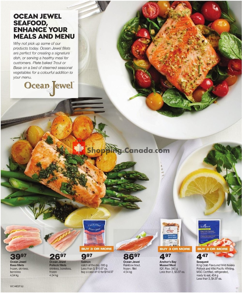 Wholesale Club flyer from Thursday October 18, 2018 to Wednesday November 7, 2018 - page 2