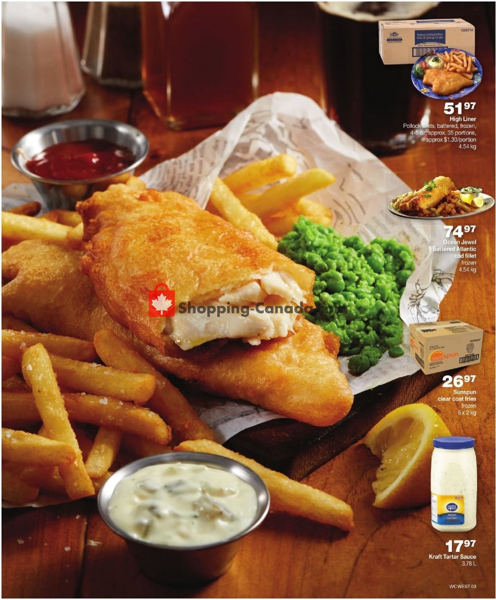 Wholesale Club flyer from Thursday October 18, 2018 to Wednesday November 7, 2018 - page 3
