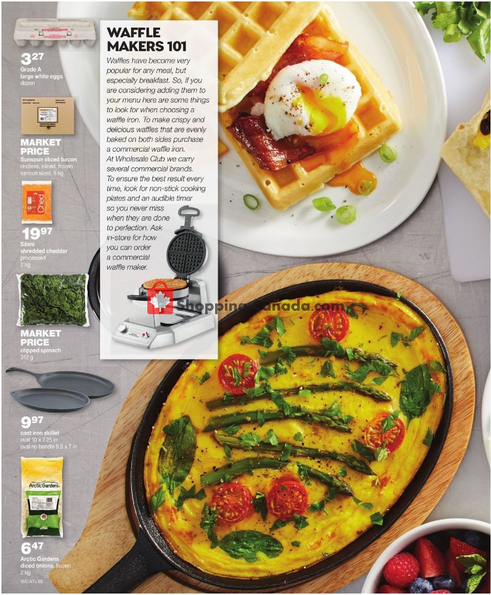 Wholesale Club flyer from Thursday November 29, 2018 to Wednesday January 2, 2019 - page 2