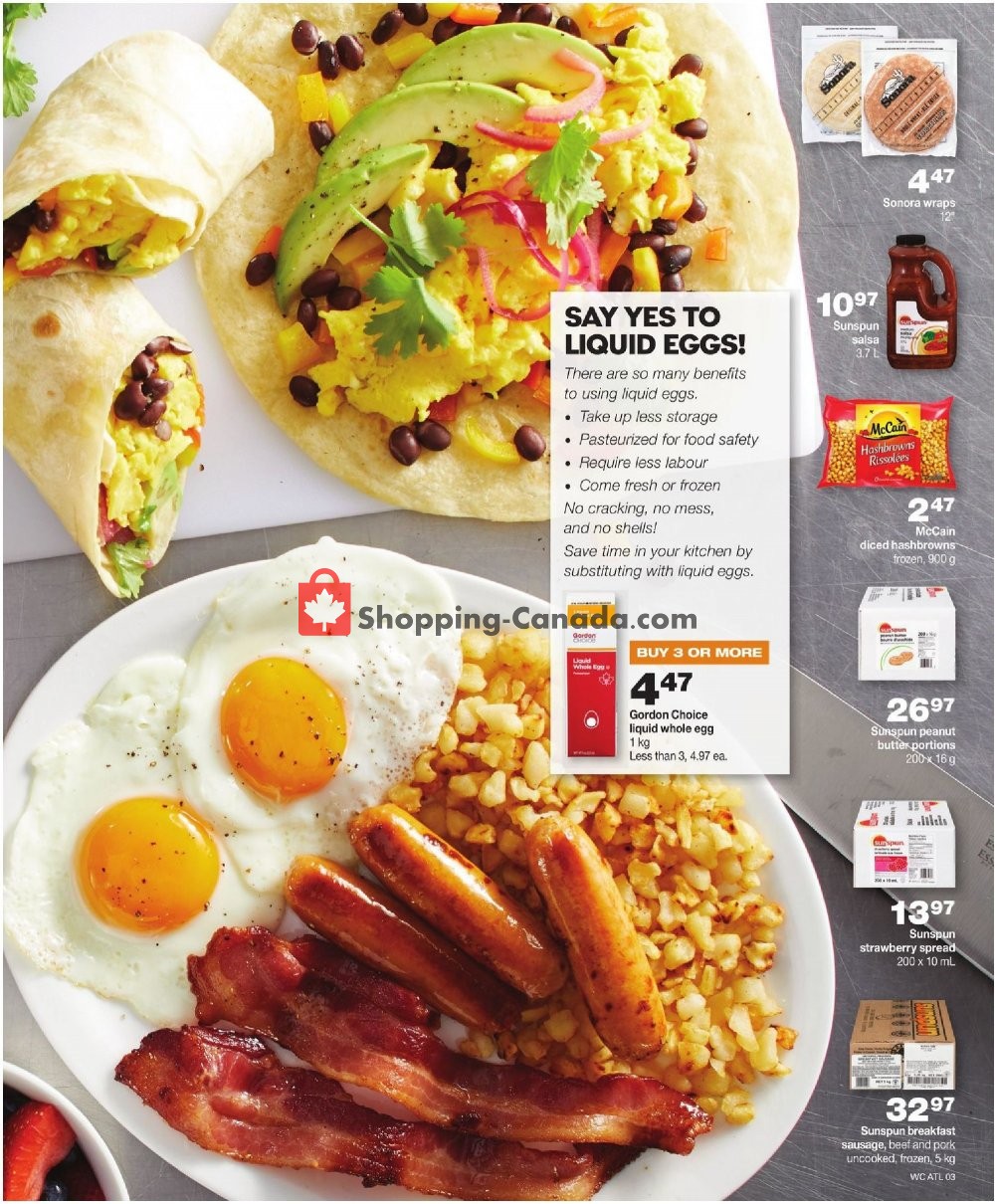 Wholesale Club flyer from Thursday November 29, 2018 to Wednesday January 2, 2019 - page 3
