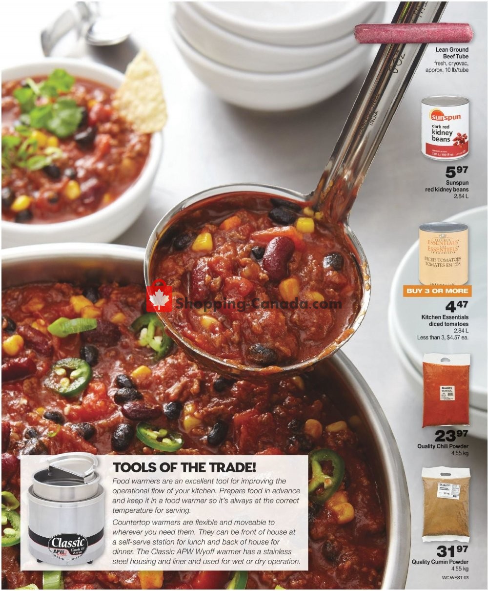 Wholesale Club flyer from Thursday September 27, 2018 to Wednesday October 17, 2018 - page 3