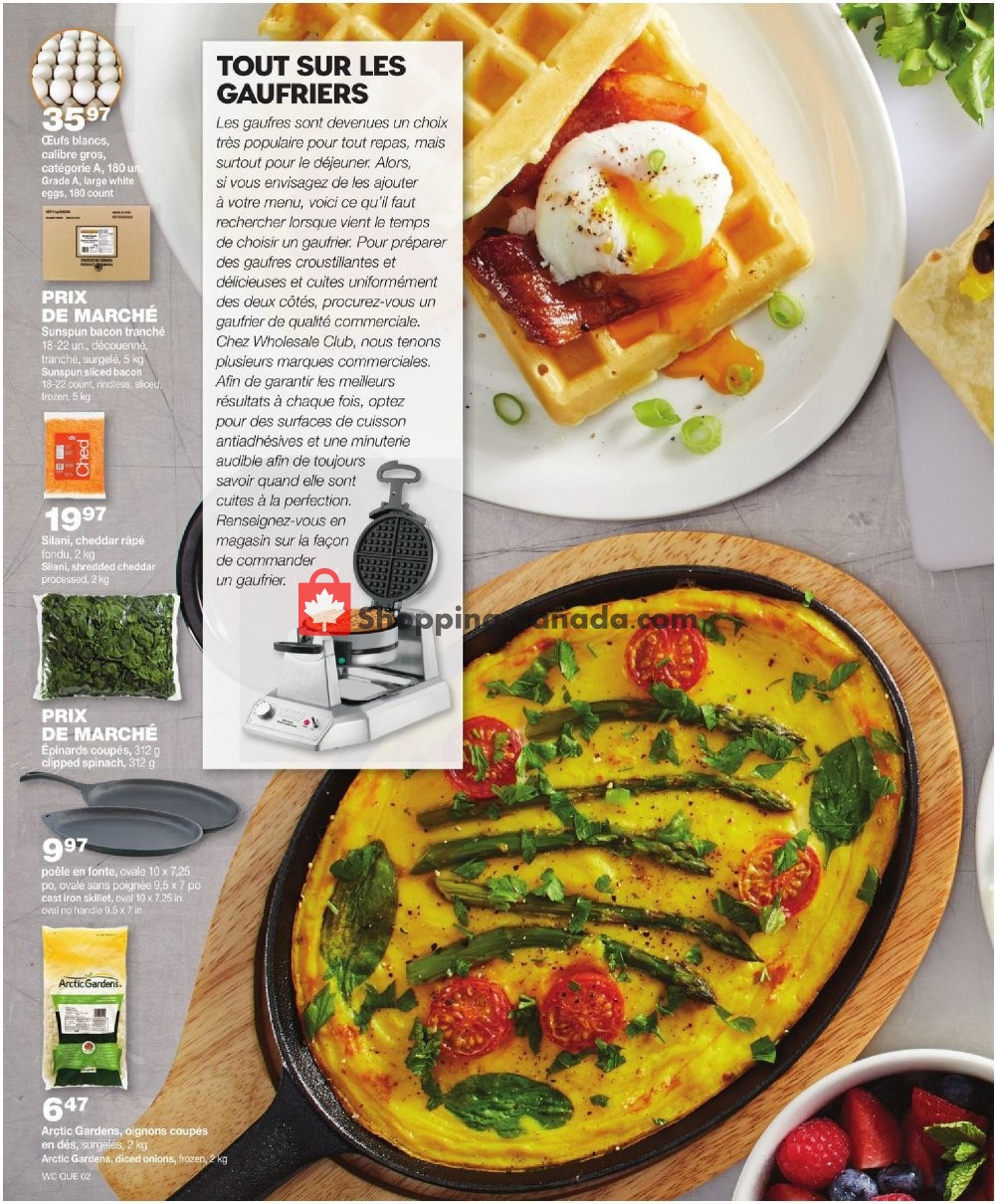 Wholesale Club flyer from Thursday November 29, 2018 to Wednesday January 2, 2019 - page 2