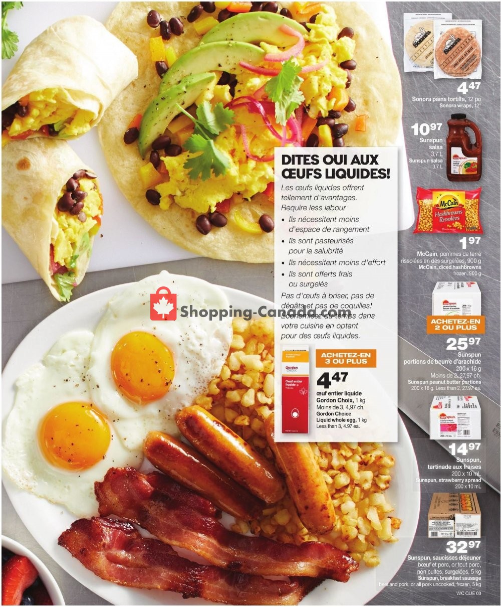 Wholesale Club flyer from Thursday November 29, 2018 to Wednesday January 2, 2019 - page 3