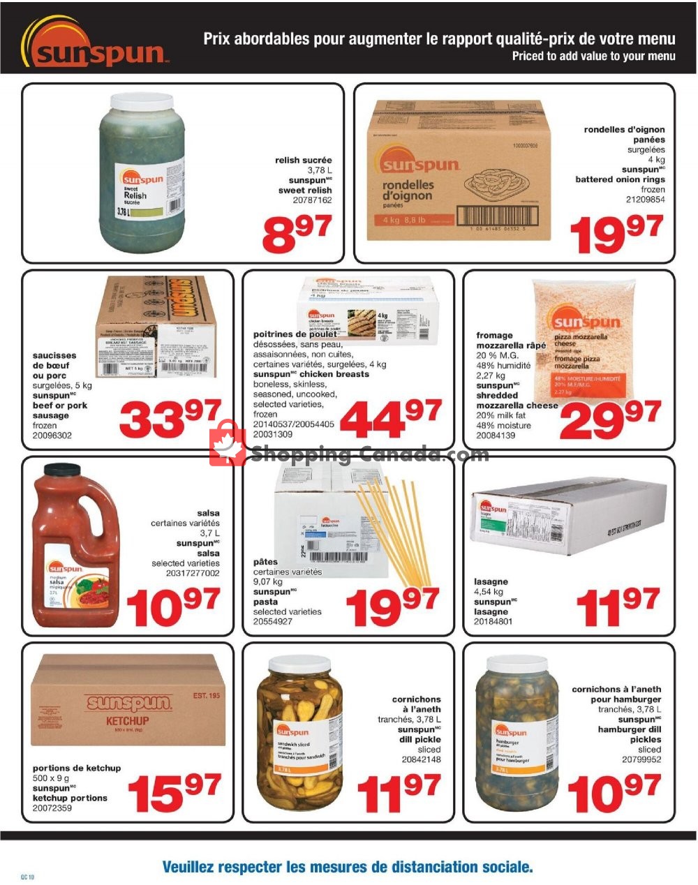 Wholesale Club flyer from Thursday July 2, 2020 to Wednesday September 9, 2020 - page 10