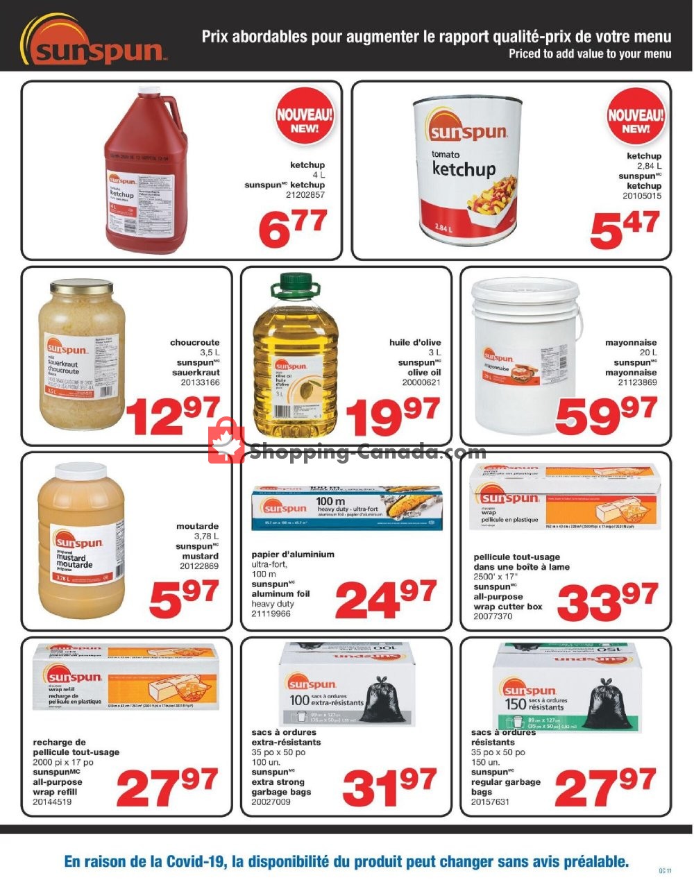 Wholesale Club flyer from Thursday July 2, 2020 to Wednesday September 9, 2020 - page 11