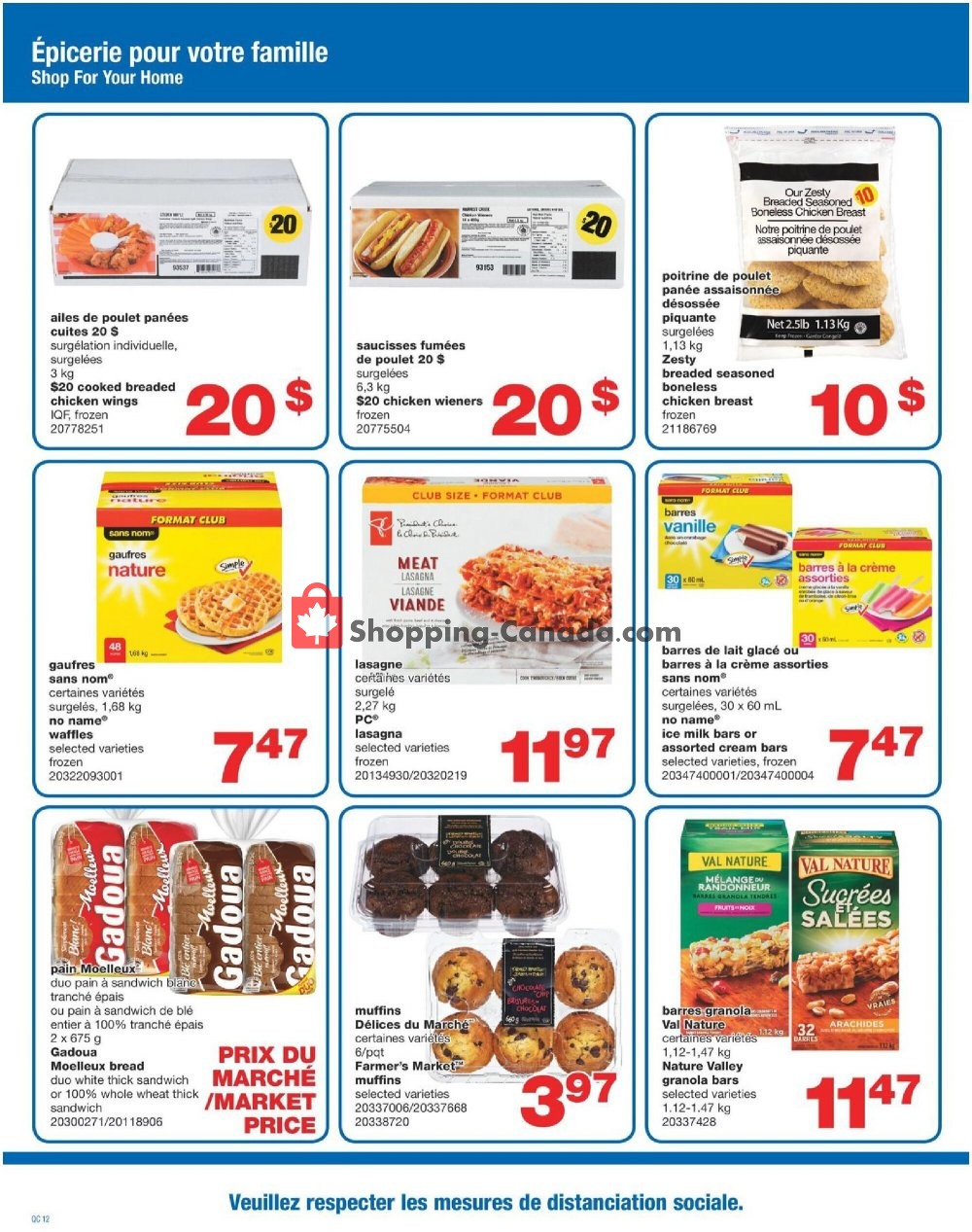 Wholesale Club flyer from Thursday July 2, 2020 to Wednesday September 9, 2020 - page 12