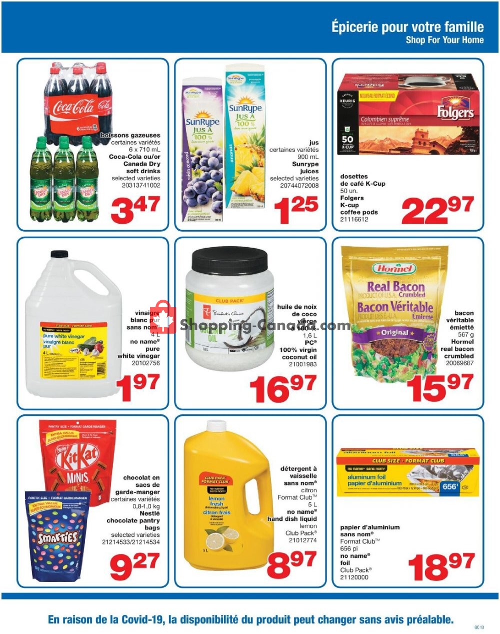 Wholesale Club flyer from Thursday July 2, 2020 to Wednesday September 9, 2020 - page 13