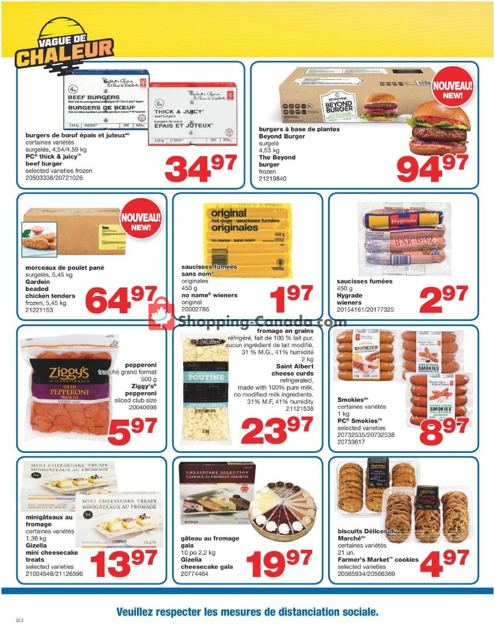 Wholesale Club flyer from Thursday July 2, 2020 to Wednesday September 9, 2020 - page 2