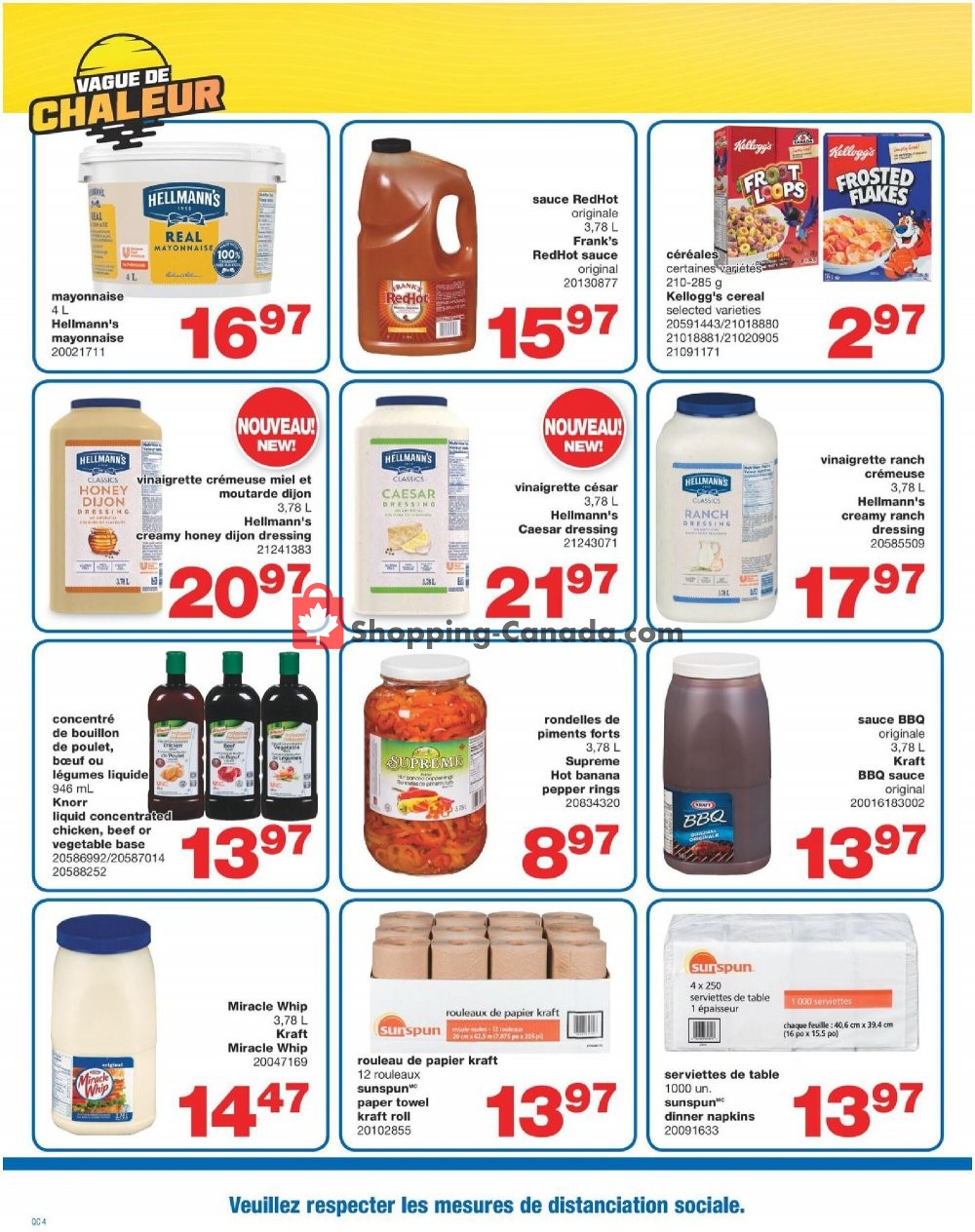 Wholesale Club flyer from Thursday July 2, 2020 to Wednesday September 9, 2020 - page 4