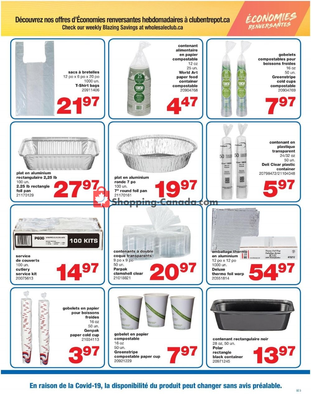 Wholesale Club flyer from Thursday July 2, 2020 to Wednesday September 9, 2020 - page 5