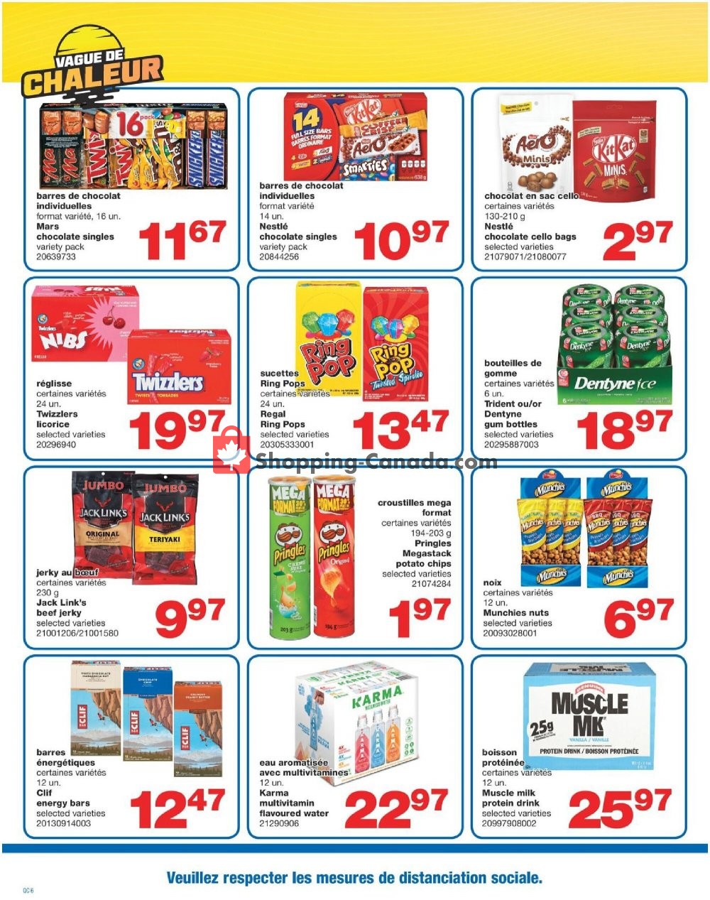 Wholesale Club flyer from Thursday July 2, 2020 to Wednesday September 9, 2020 - page 6