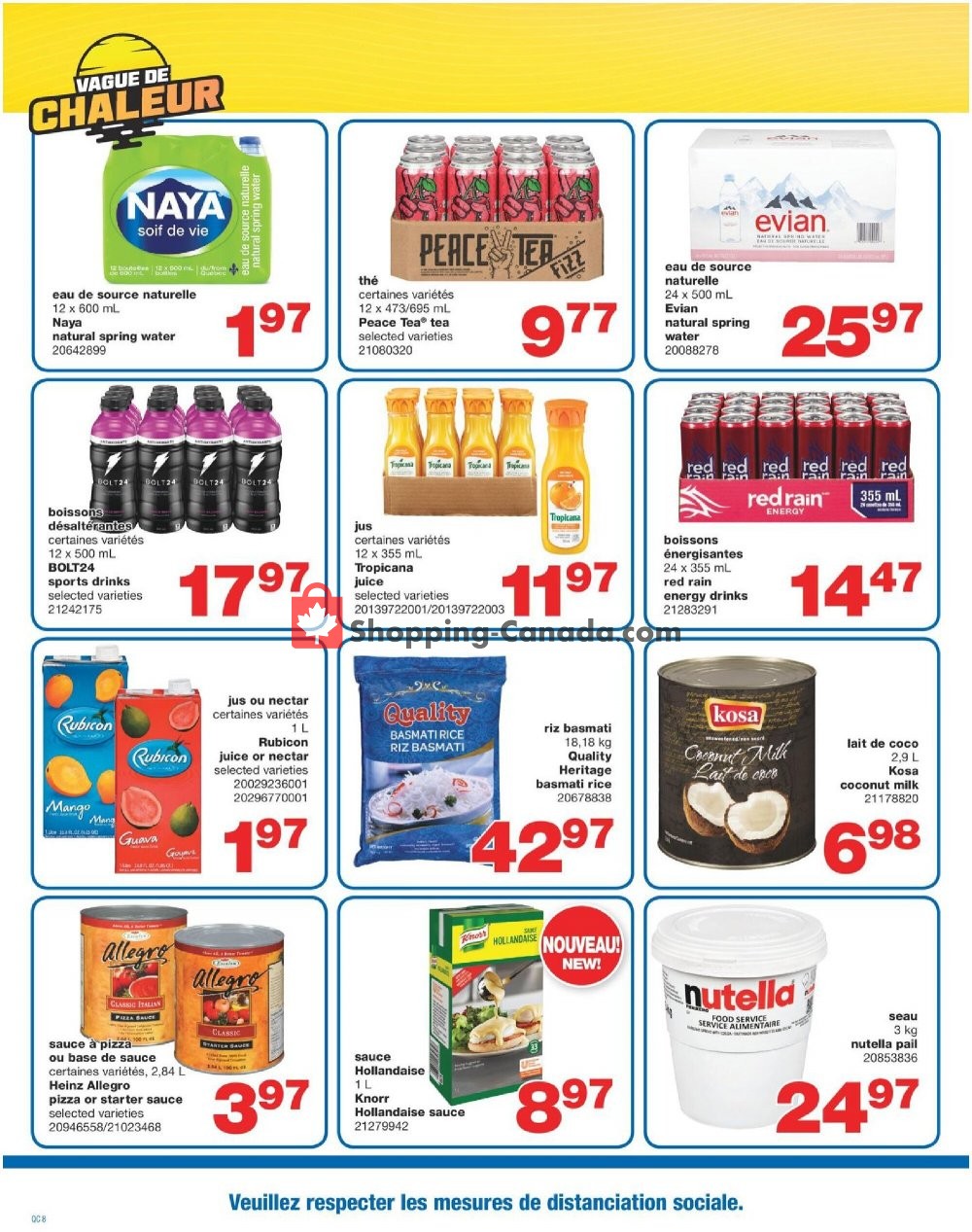 Wholesale Club flyer from Thursday July 2, 2020 to Wednesday September 9, 2020 - page 8