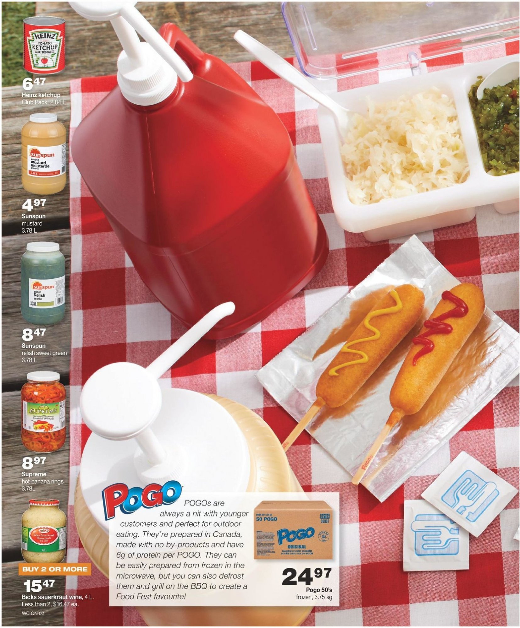Wholesale Club flyer from Thursday July 26, 2018 to Wednesday August 15, 2018 - page 2