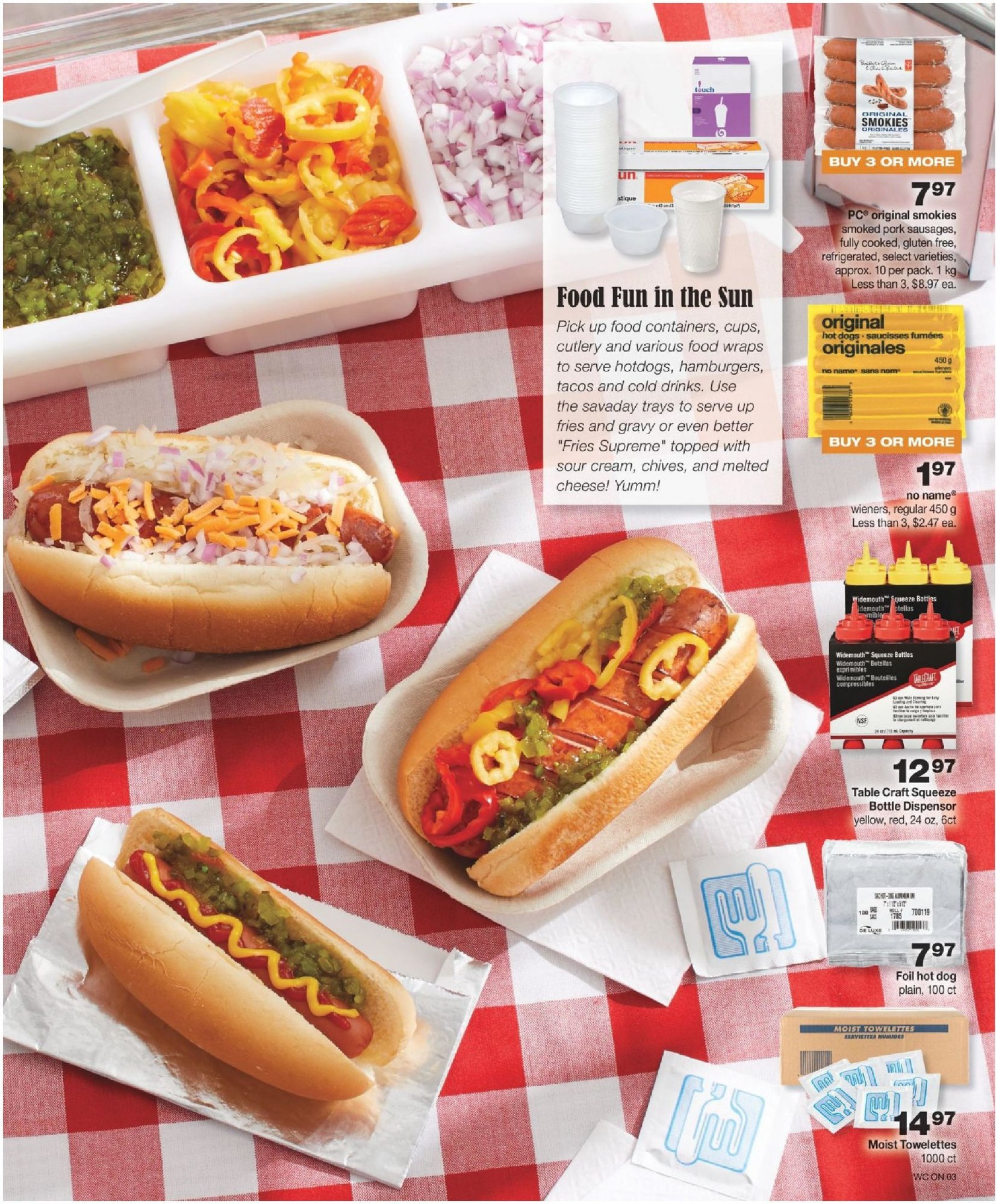 Wholesale Club flyer from Thursday July 26, 2018 to Wednesday August 15, 2018 - page 3