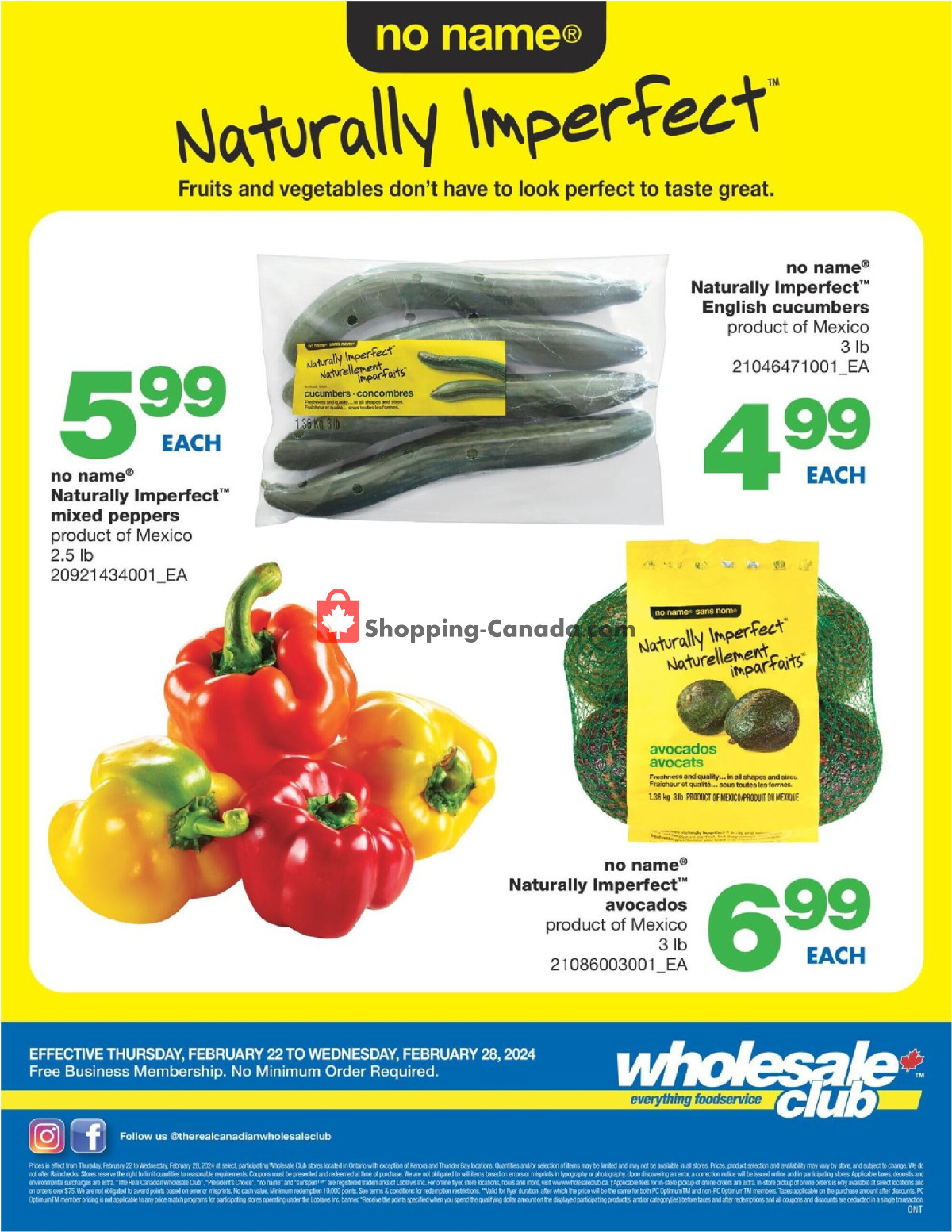 Wholesale Club flyer from Thursday February 22, 2024 to Wednesday February 28, 2024 - page 2