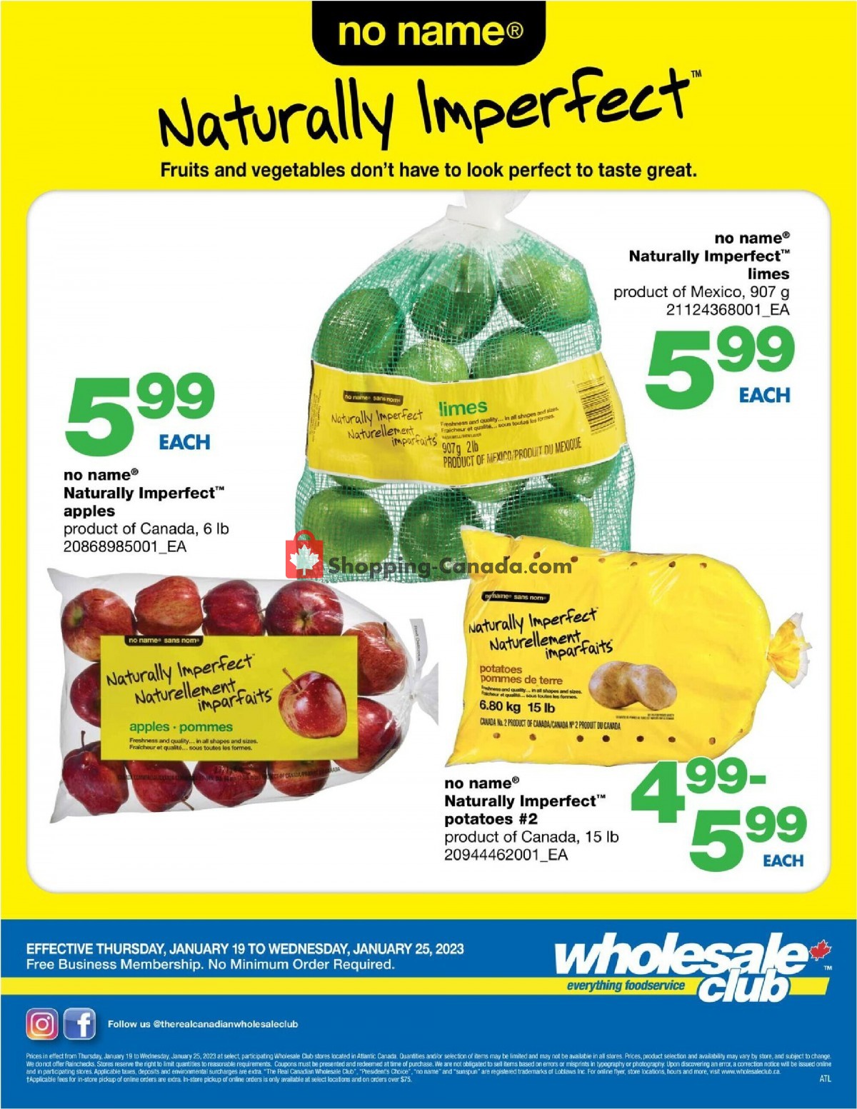 Wholesale Club flyer from Thursday January 19, 2023 to Wednesday January 25, 2023 - page 2